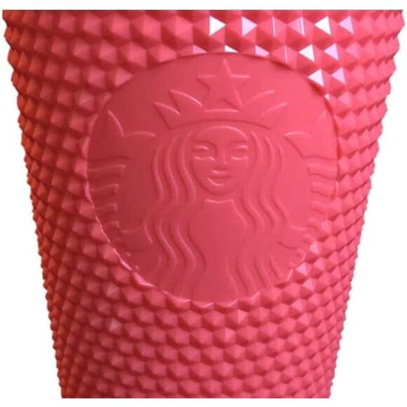 Starbucks Dragonfruit Studded Tumbler Limited Edition Summer 2022 Venti 24 oz - Picture 3 of 3